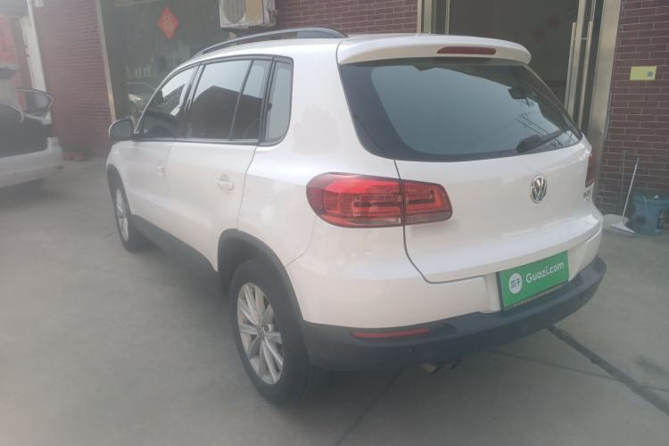 Used Volkswagen Tiguan 2016 280TSI Automatic Two-Wheel-Drive Silk Road Style Edition
