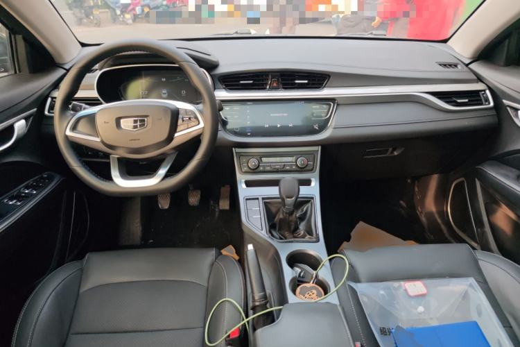 Used Geely Auto Emgrand 2019 Leading Edition 1.5L Manual Upgraded Connectivity Model China V Standard
