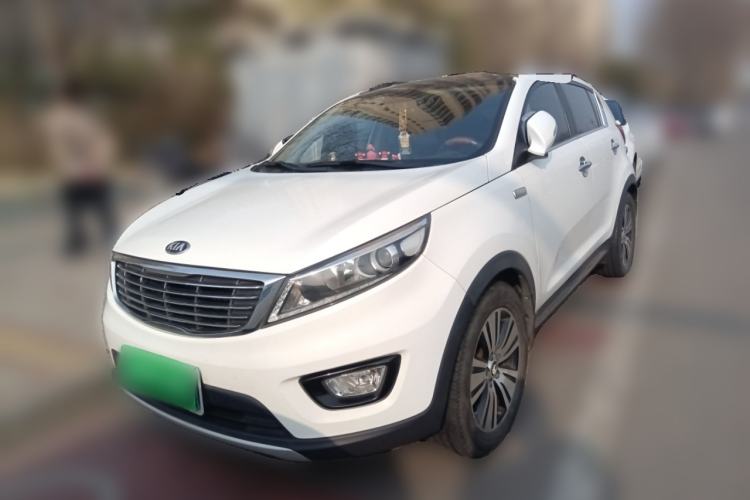 Used Kia Sportage R 2015 2.0L Automatic Two-Wheel Drive DLX Model