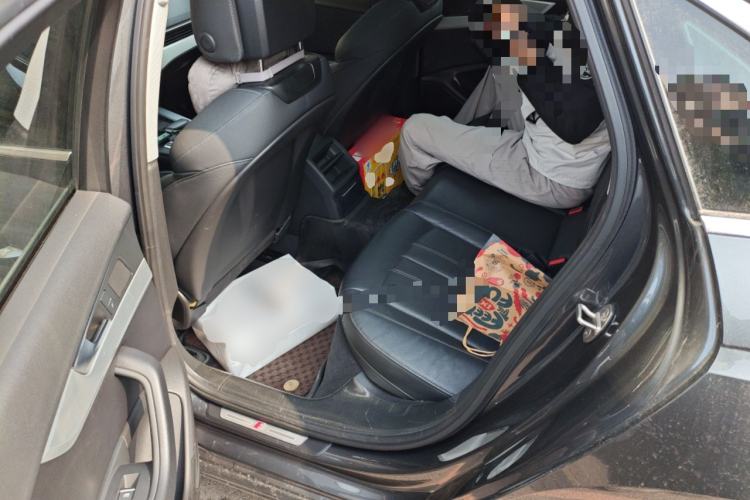 Used Audi A4L 2020 40 TFSI Fashion Dynamic Model