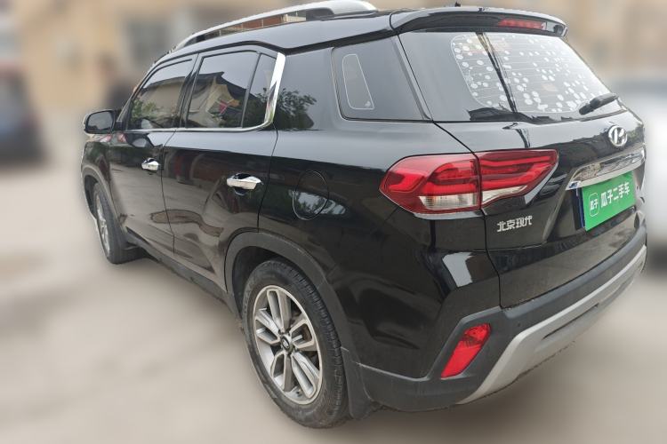 Used Hyundai ix35 2019 2.0L Automatic 2WD Zhiyong·Changxiang Edition China V Standard Rear Left 45 Deg