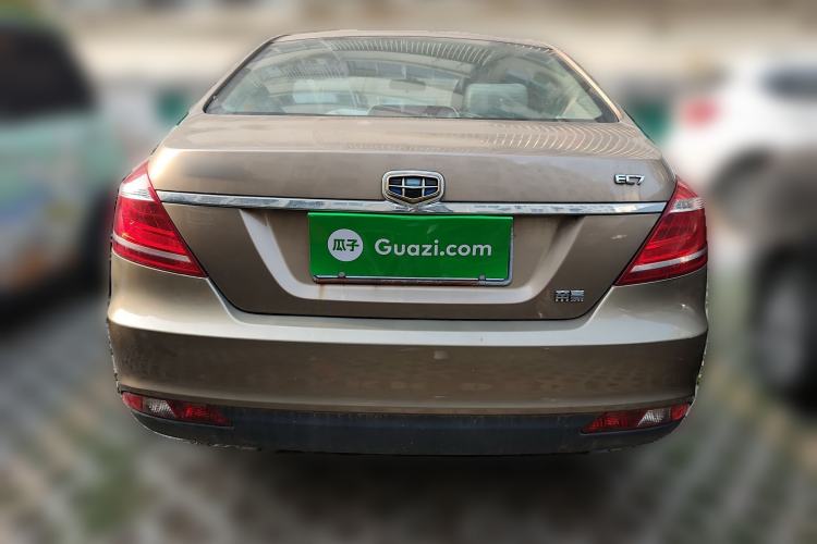 Used Geely Auto Emgrand 2014 Sedan 1.5L Manual Fashion Edition
