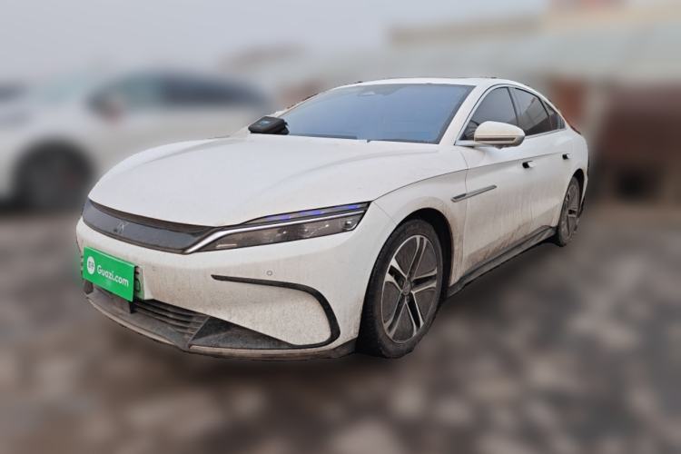 Used BYD Han 2023 EV Champion Edition 605KM Front-Drive Premium Model