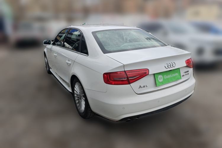 Used Audi A4L 2016 35 TFSI Automatic Comfort Model Rear Left 45 Deg