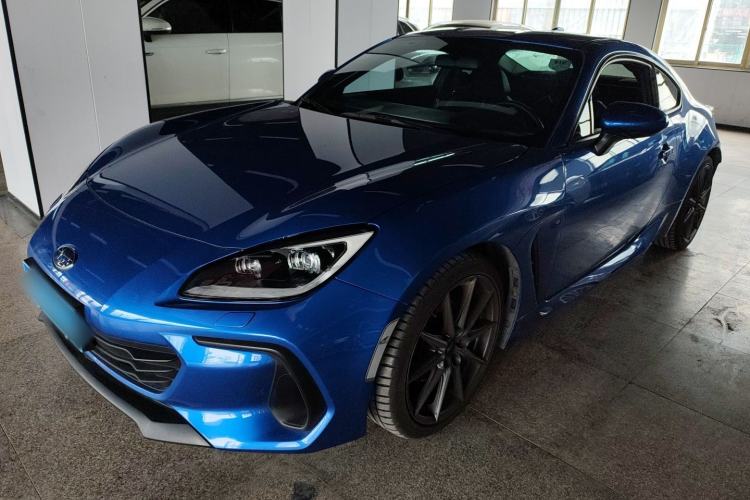 Used Subaru BRZ 2022 2.4L Manual Version