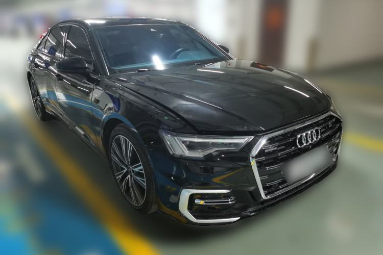 Used Audi A6L 2024 55 TFSI quattro Prestige Dynamic Edition Front Right 45 Deg