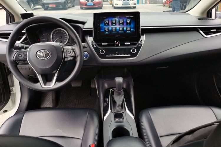 Used Toyota Corolla 2019 Dual-Engine 1.8L E-CVT GL-i Elite Edition