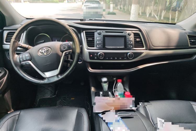 Used Toyota Highlander 2015 2.0T Four-Wheel Drive Luxury Edition 7-Seater
