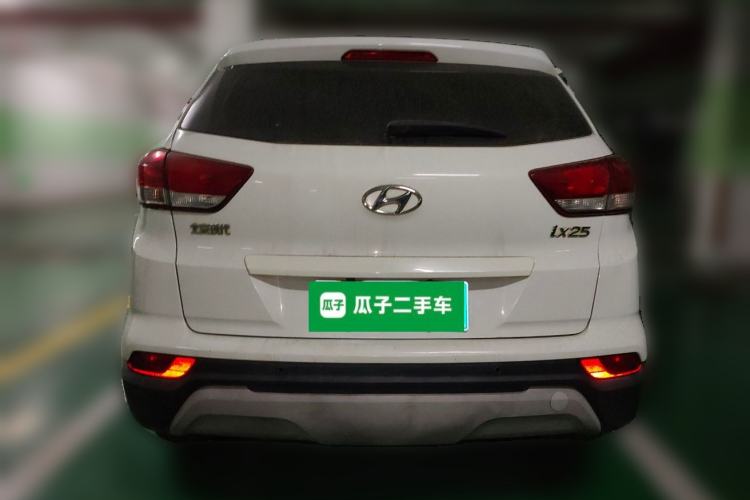 Used Hyundai ix25 2017 1.6L Automatic Smart Version
