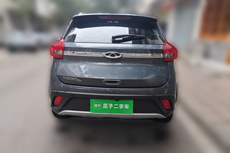 Used Chery Tiggo 3X 2020 Quality Edition 1.5L CVT Deluxe Version
