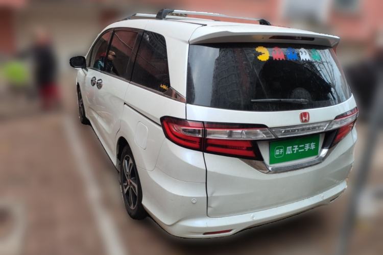 Used Honda Odyssey 2015 2.4L Supreme Edition Rear Left 45 Deg