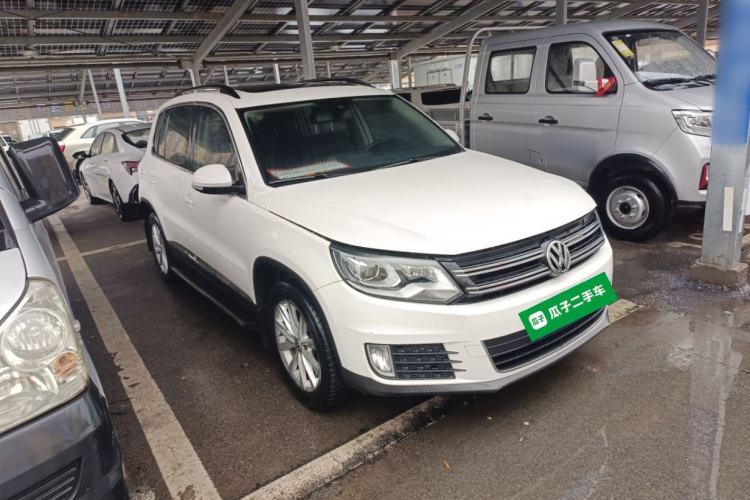Used Volkswagen Tiguan L 2016 280TSI Automatic Two-Wheel Drive Silk Road Comfort Edition

