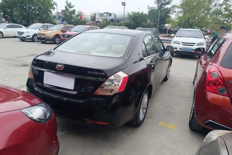 Used Geely Auto Classic Emgrand 2013 Sedan 1.5L Manual Elite Model