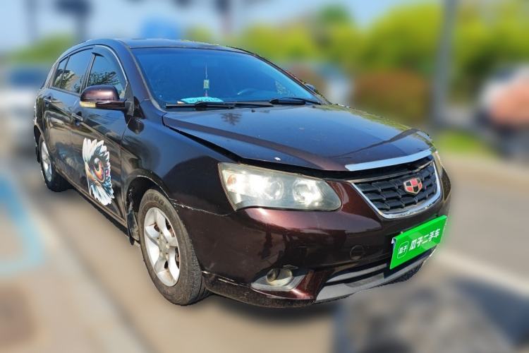 Used Geely Auto Classic Emgrand 2013 Hatchback 1.5L Manual Entry-Level Model
