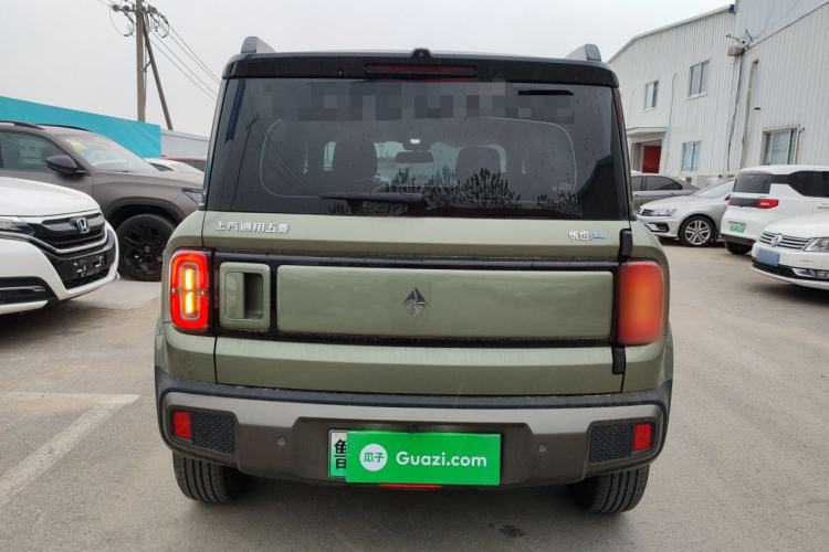 Used Baojun Spark EUV 2026 301km Flagship Edition Rear