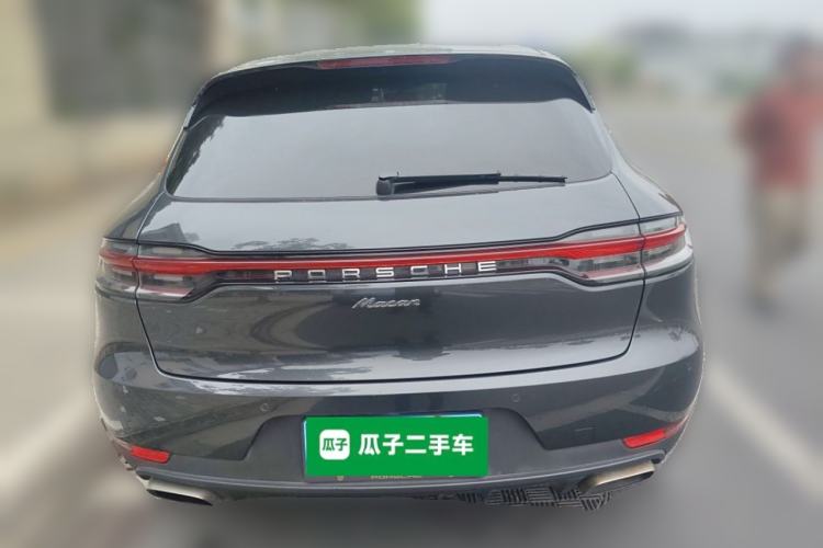 Used Porsche Macan 2018 Macan 2.0T Rear