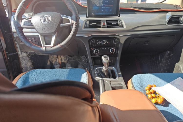 Used BAIC Weiwang M50F 2017 1.5L Luxury Model