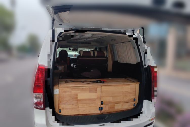 Used FORTHING Lingzhi PLUS 2021 2.0L Manual Standard Version CNG 7 Seats