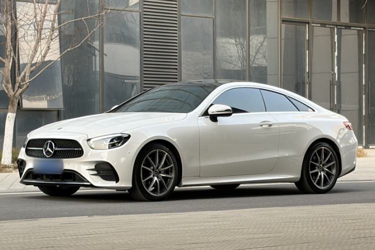 Used Mercedes-Benz E-Class 2021 Facelift E 260 Coupe