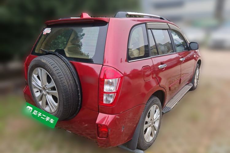 Used Chery Tiggo 2012 Elite Edition 1.6L CVT Comfort DVVT Model Rear Right 45 Deg