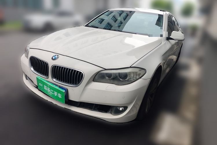 Used BMW 5 Series 2013 520Li Elegant Edition Guazi used car, China used car export, Used car for sale, Used  cars, Cheapest cars for sale