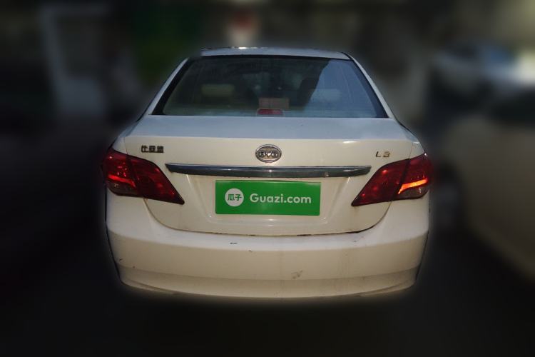 Used BYD L3 2011 New Fengchang Edition 1.5L Manual Comfort Model