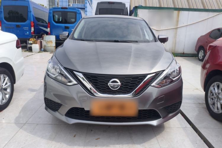Used Nissan Sylphy 2024 Facelifted Three Classic 1.6XE CVT Comfort Edition Front