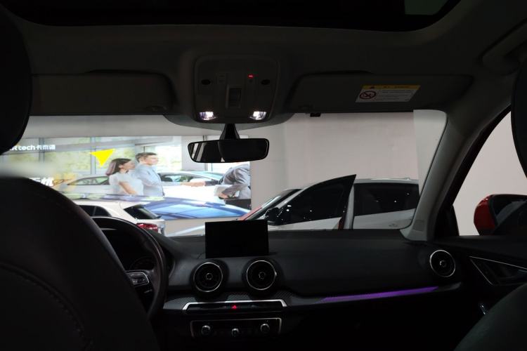 Used Audi Q2L 2021 35 TFSI Fashionable and Elegant Model Headliner