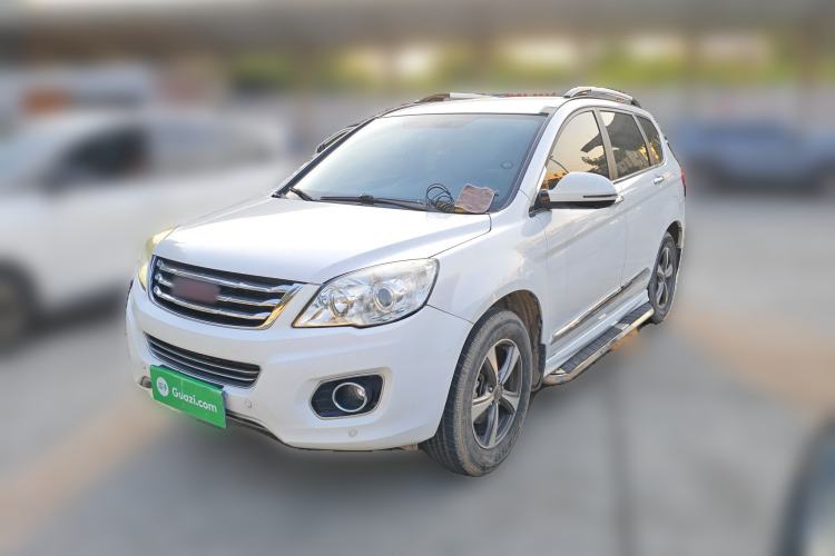 Used Haval H6 2013 Upgraded Model 1.5T Manual Two-Wheel Drive Elite Version
