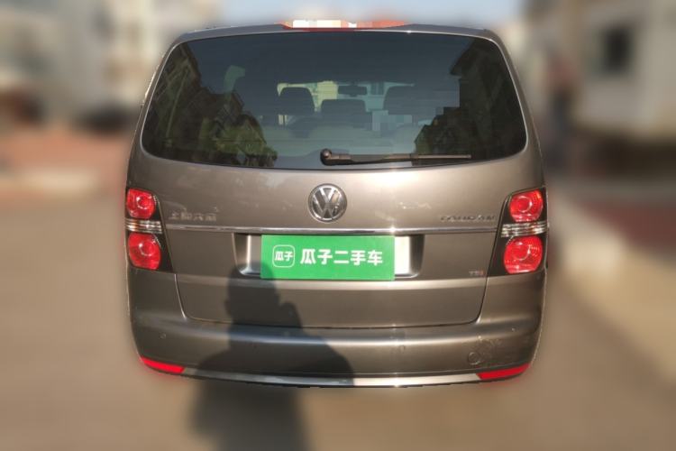 Used Volkswagen Touran 2011 1.4T DSG ZhiZhen Edition 5 Seats
