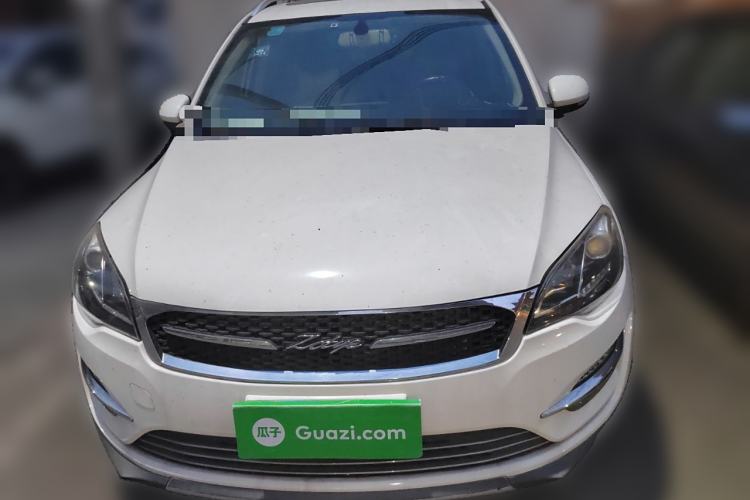 Used Zotye Domy X5 2015 1.5T Manual Luxury Model China V Standard
