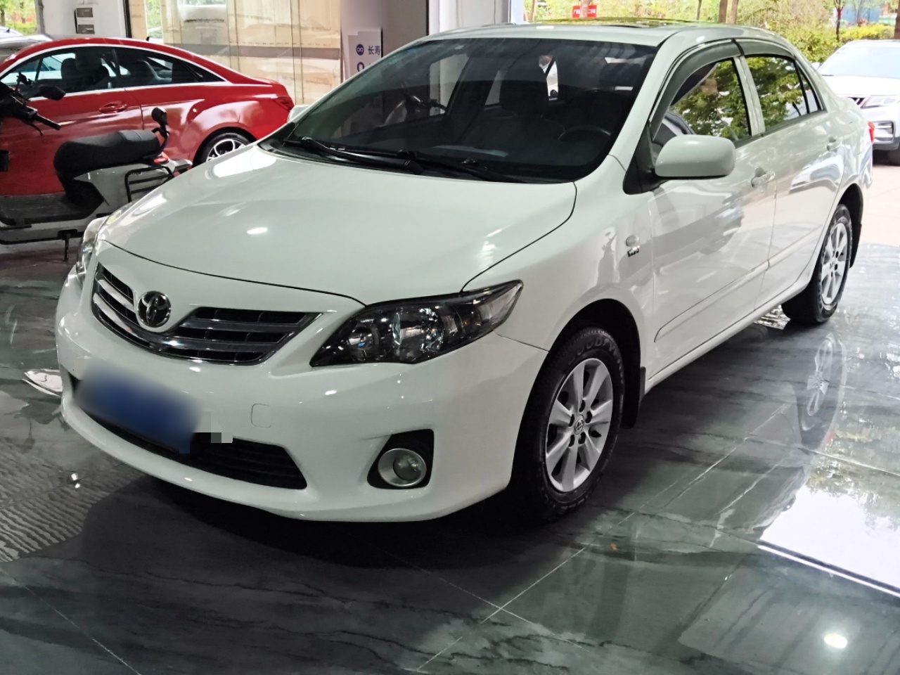 Parte inferior delantera