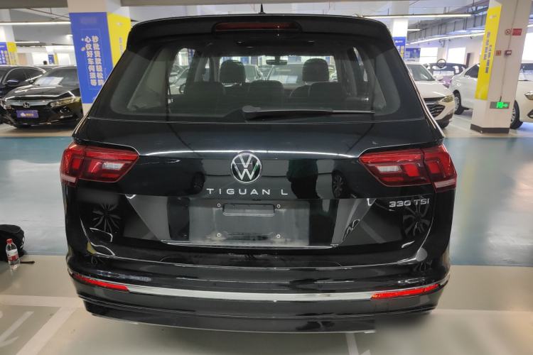 Used Volkswagen Tiguan L 2021 330TSI Automatic Two-Wheel Drive R-Line Enhanced Edition
