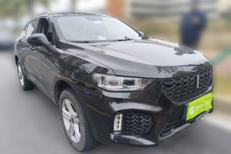 Used Wey VV5 2019 1.5T Two-Wheel Drive Smart Pioneer Front Right 45 Deg