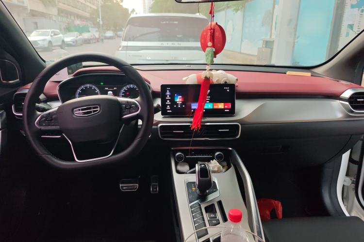 Used Geely Auto Coolray 2019 260T DCT Knight China VI Standard Center Console