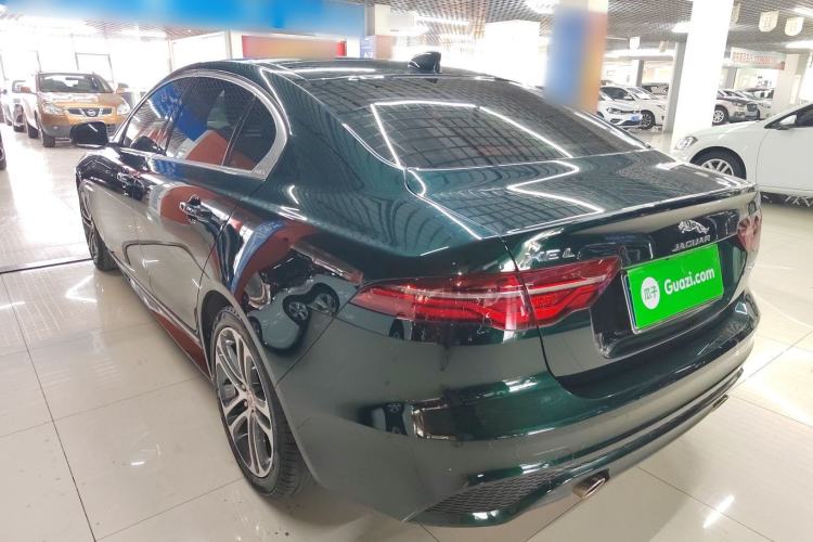 Used Jaguar XEL 2022 2.0T 250 PS R-DYNAMIC S Advanced Sport Edition Rear Left 45 Deg