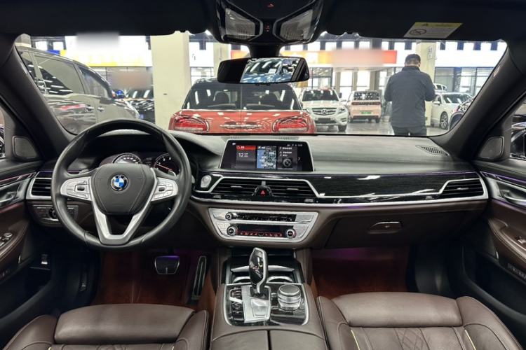 Used BMW 7 Series 2018 730Li Luxury Edition M Sport Package