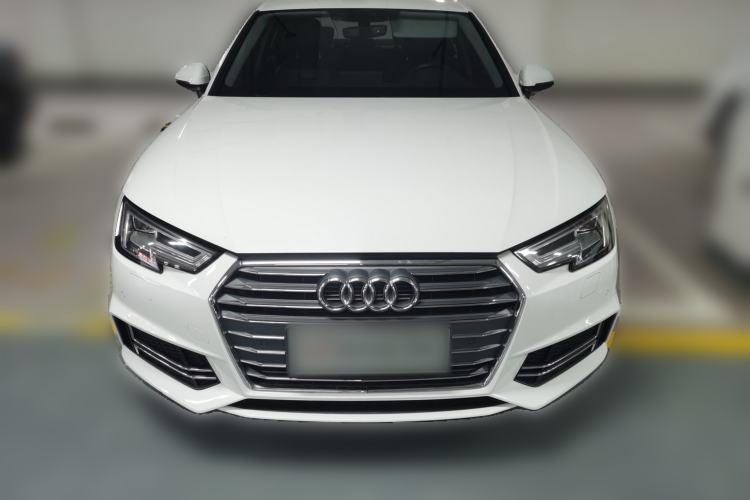 Used Audi A4L 2018 30th Anniversary Edition 40 TFSI Fashion Model Front