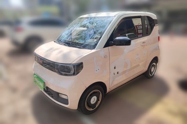 Used Wuling Hongguang MINIEV 2021 Macaron Fashion Model Lithium Iron Phosphate