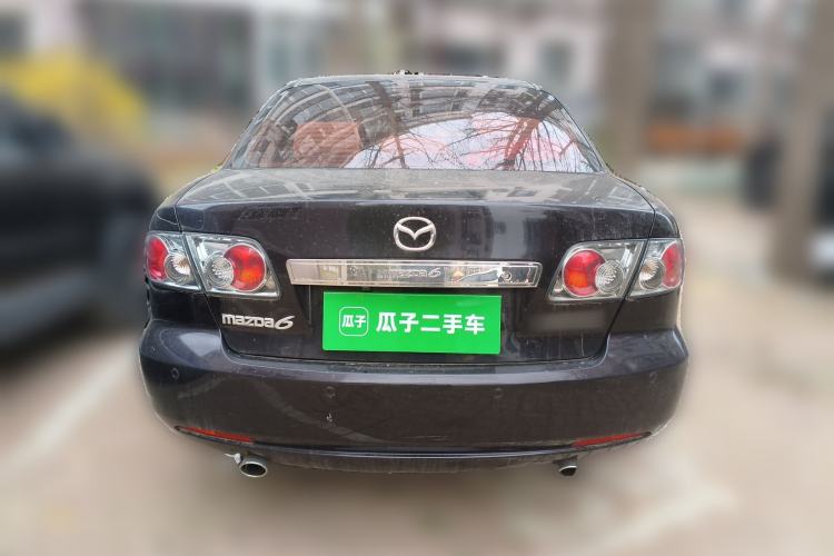 Used Mazda 6 2012 2.0L Automatic Fashion Edition Rear