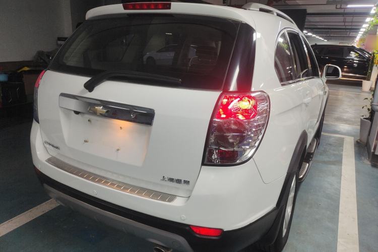 Used Chevrolet Captiva 2014 2.4L Two-Wheel Drive Urban Version 7 Seats
