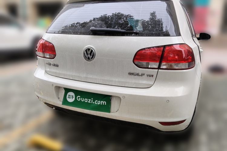 Used Volkswagen Golf 2012 1.4 TSI Automatic Comfort Edition Rear