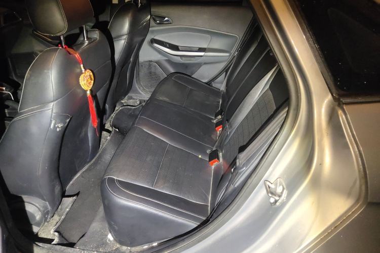 Used Ford Escort 2015 1.5L Automatic Fashion Model Left Rear Seat