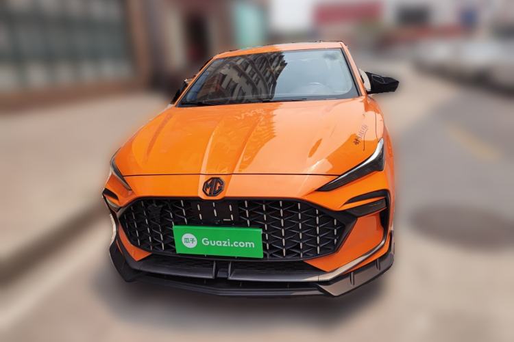 Used MG 6 2021 Pro 1.5T Automatic Trophy Flagship Edition Front