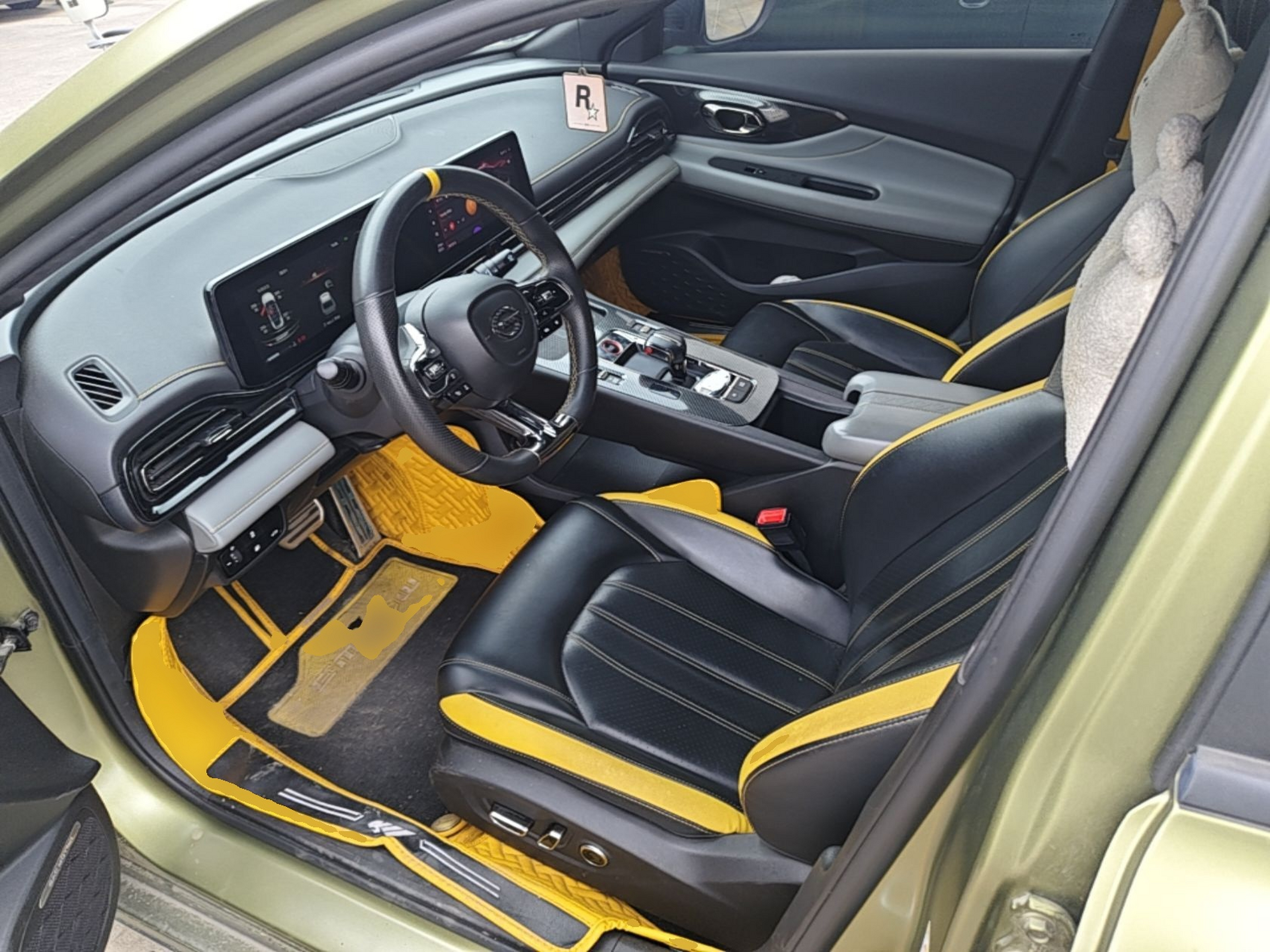 Interior delantero