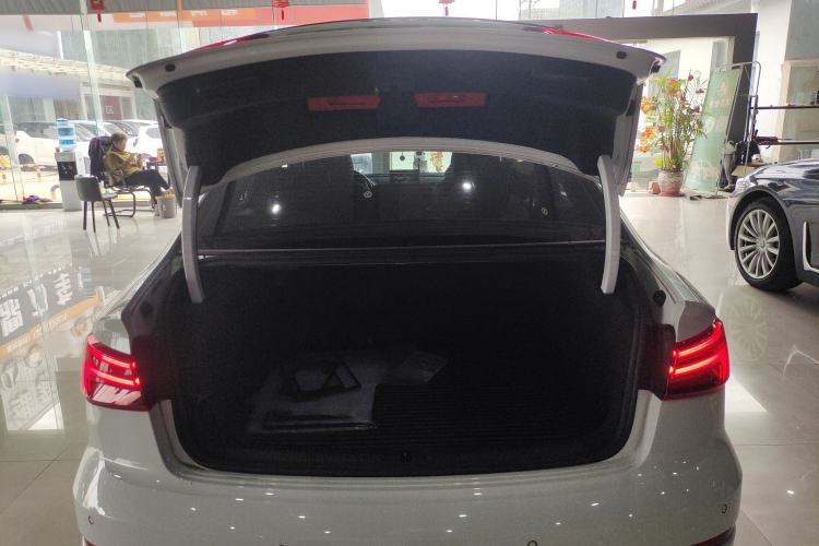 Used Audi A3 2018 30th Anniversary Edition Limousine 35 TFSI Sport Model Trunk