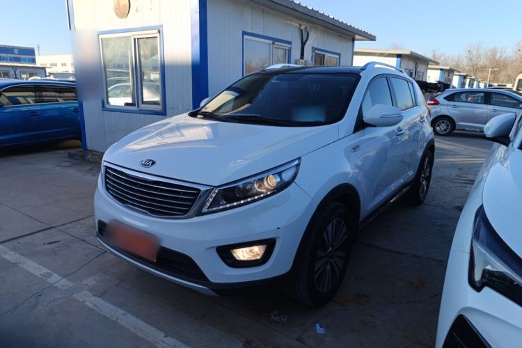 Used Kia Sportage R 2015 2.0L Automatic Two-Wheel Drive DLX Model
