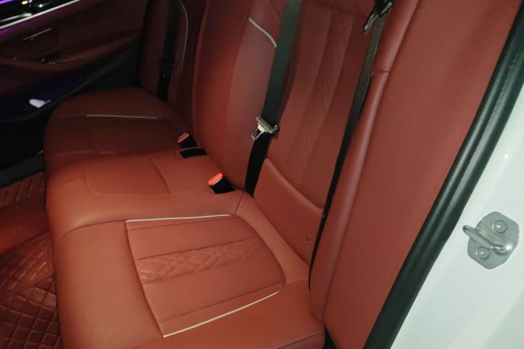 Used BMW 5 Series 2022 Restyled 525Li M Sport Package Left Rear Seat