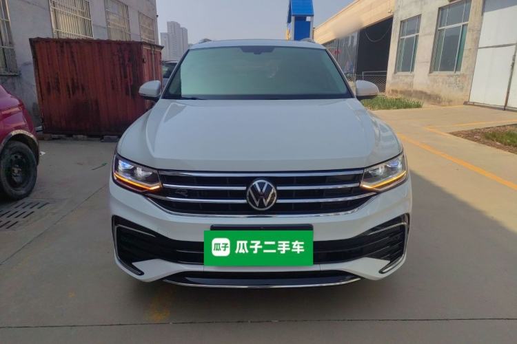 Used Volkswagen Tiguan L 2022 330TSI Automatic Two-Wheel Drive R-Line Enhanced Edition