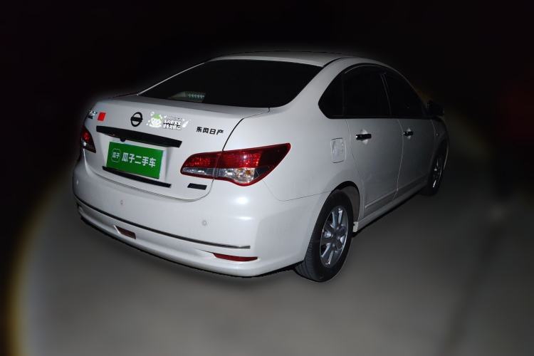 Used Nissan Sylphy 2019 Classic 1.6XE+ CVT SmartConnect Leading Edition Rear Right 45 Deg
